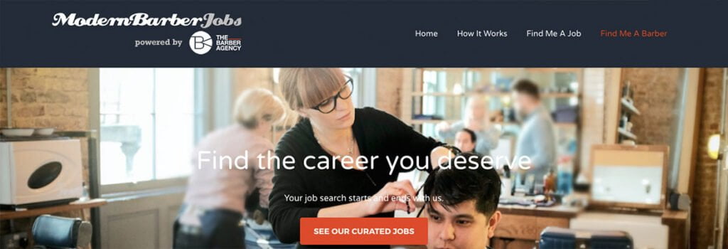 Mondern Barber Jobs screenshot