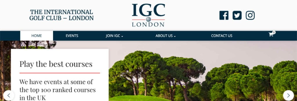 IGC London screenshot