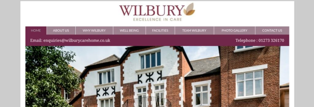 Wilbury Care Home screenshot