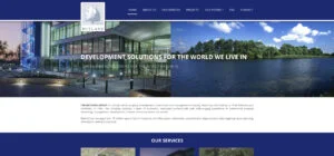 The Rutland Group website