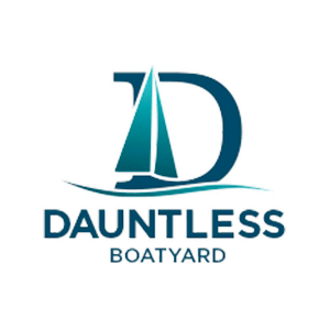 Dauntless Boatyard logo
