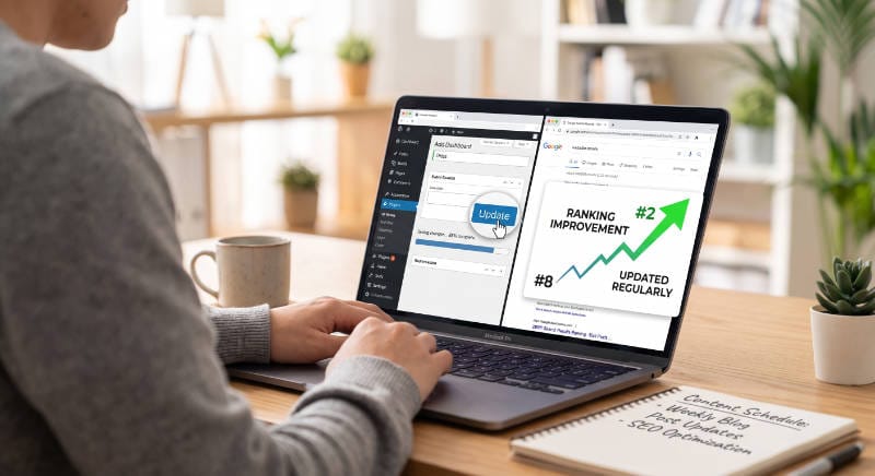 how regular website updates affect your google rankings img