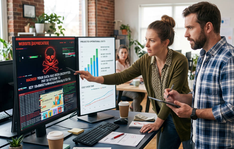 the hidden costs of ignoring website maintenance img
