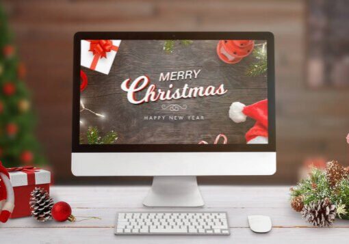 Christmas website changes